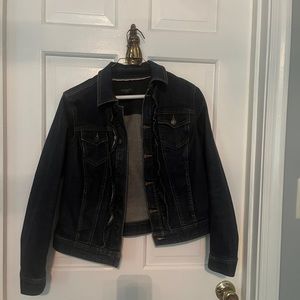Talbots petite jean jacket